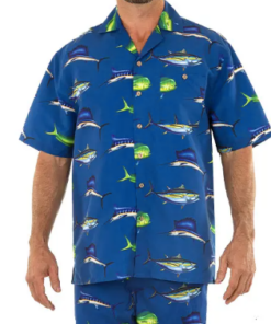 Hawaiian Dri Fit Shirts For Men Women