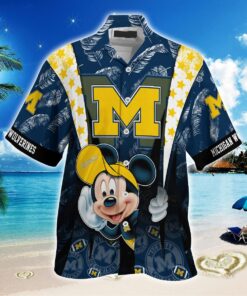 Hawaiian Michigan Shirt For Your Loved Ones This Season