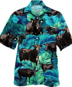 Hawaiian Shirt With Cows For Men And Women