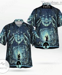 Hellraiser Basic Land Horror Forest Hawaiian Shirt Gift