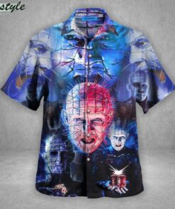 Hellraiser Demons To Some Angels To Others Hawaiian Shirt Gift