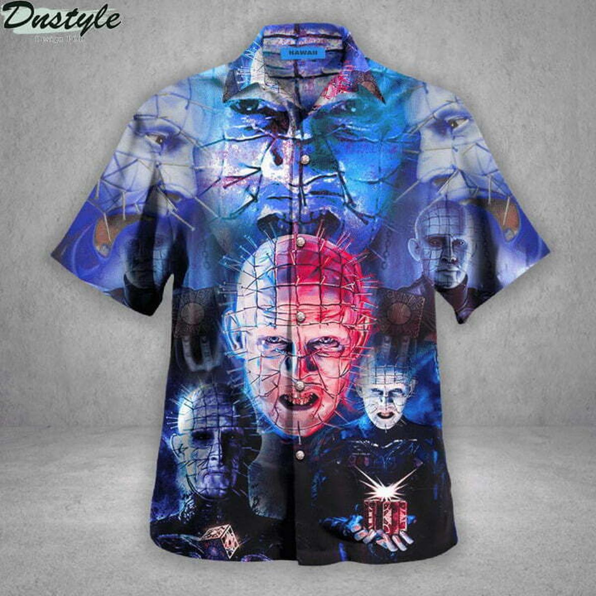 Hellraiser Basic Land Horror Forest Hawaiian Shirt Gift