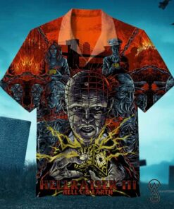 Hellraiser Film Series Halloween Hawaiian Shirt