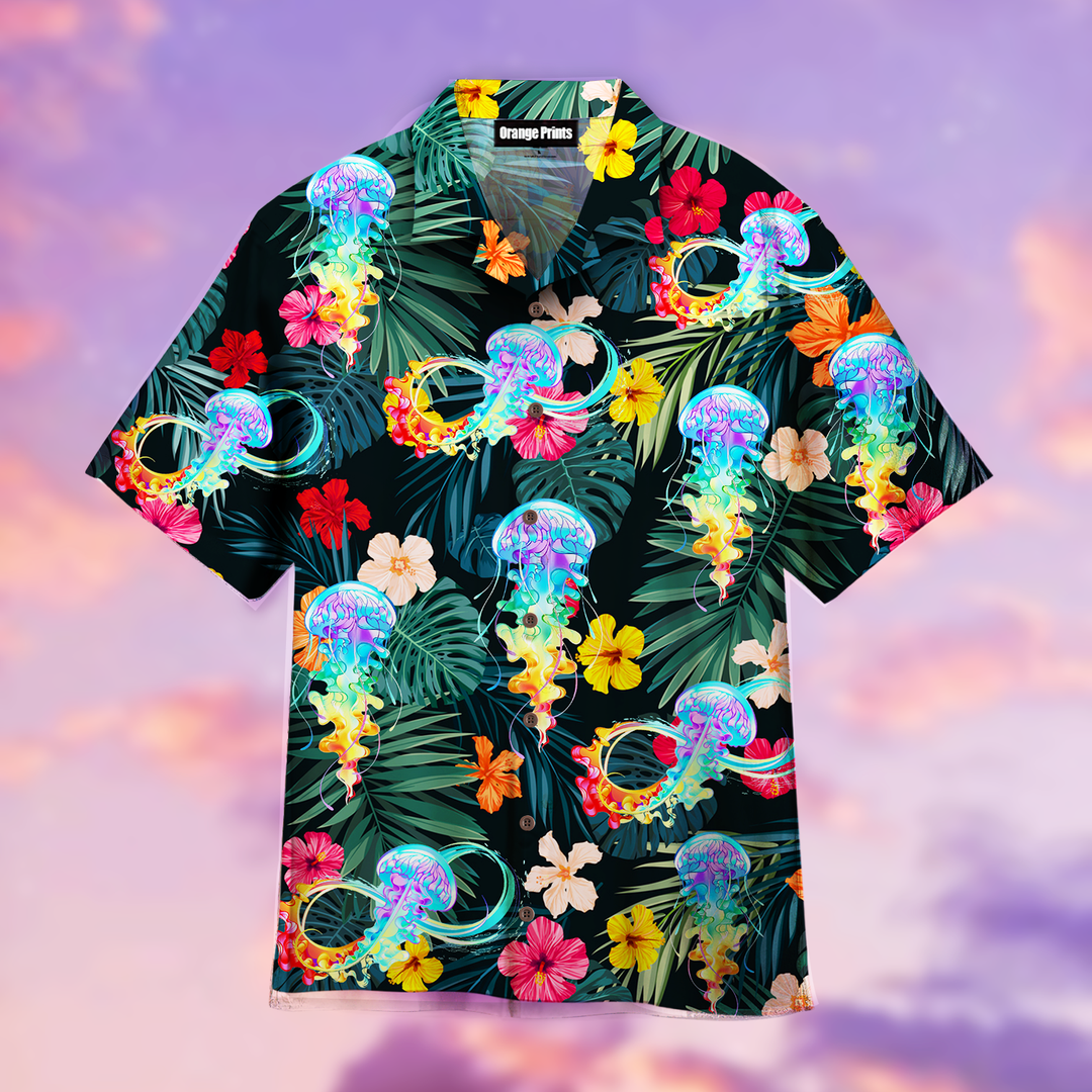 Coconut Palm Tree Lgbt Rainbow Hawaiian Shirt Gifts Idea