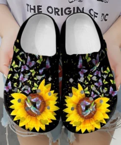 Hippie Crocs Crocband Clogs Shoes For Men Women