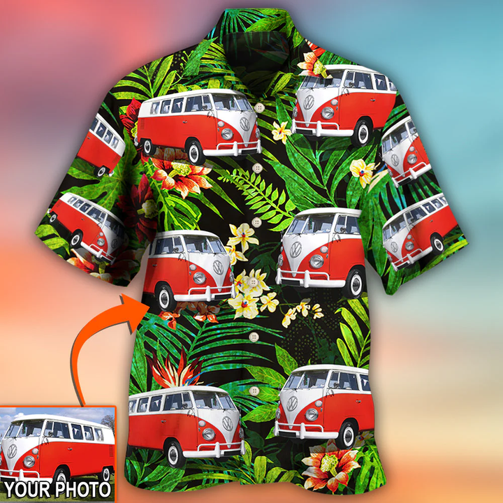 Vw Bus Hawaiian Shirt Best Gift For Fans