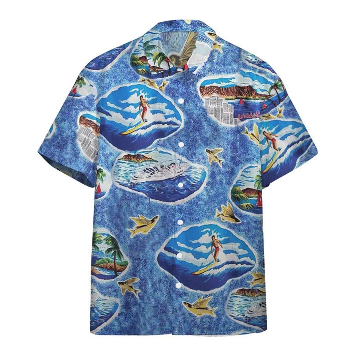 Top Gun Hawaiian Shirt For Men Women