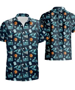 Horror Movie Halloween Hawaiian Shirt Best Gift