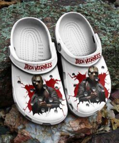 Horror Movie Jason Voorhees Crocs Funny For Fans