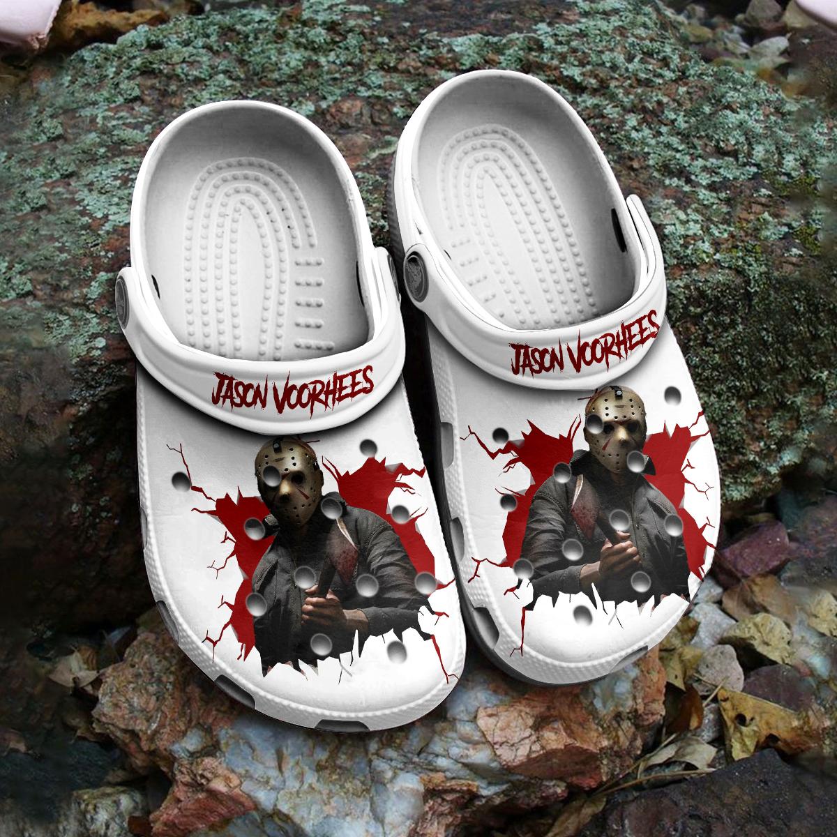 Jason Voorhees Crocs For Fans