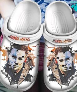 Horror Movies Crocs Michael Myers For Fans