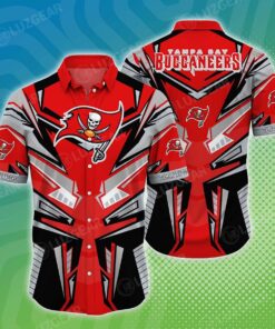 Tampa Bay Buccaneers Hawaiian Shirt