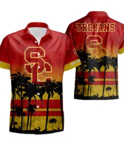 Trojans Ncaa Summer Usc Hawaiian Shirt For Men Women