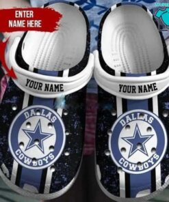 Hot Trendy Nfl Crocs Dallas Cowboys For Fans