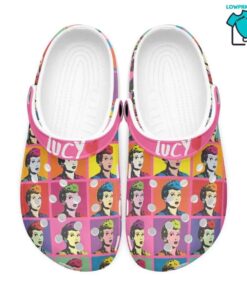 I Love Lucy Crocs Clog Shoes For Fans