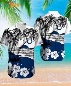Indianapolis Colts Hawaiian Shirt Size Fron S To 5xl