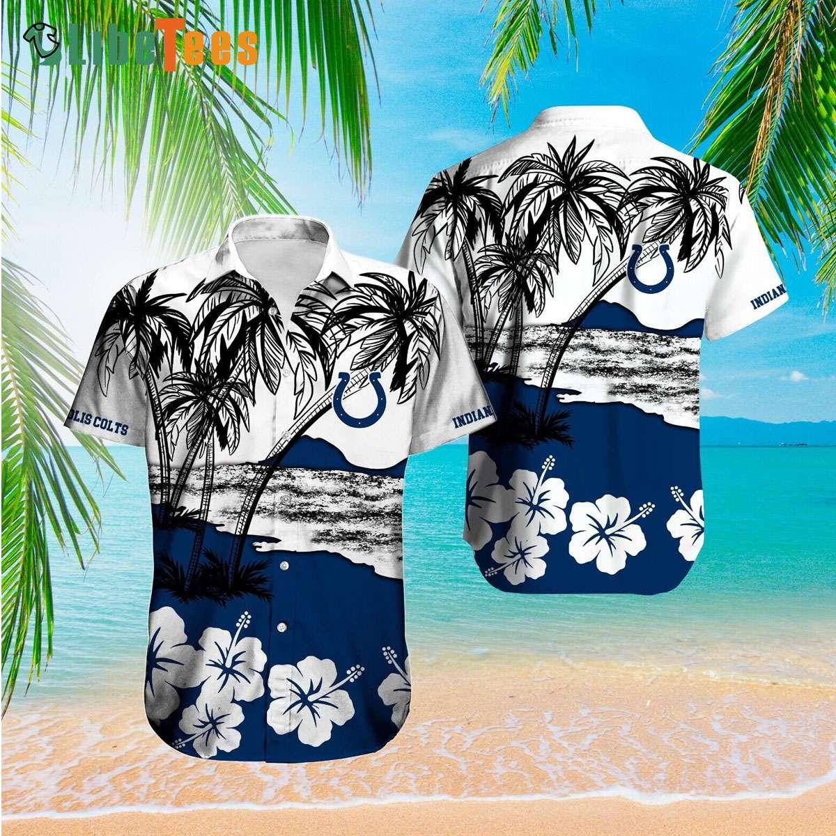 Snoopy And Indianapolis Colts Hawaiian Shirt For Men Women