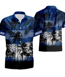 Indianapolis Tropical Colts Hawaiian Shirt For Men Women