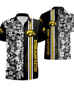 Iowa Hawkeyes Football Hawaiian Shirt Gift