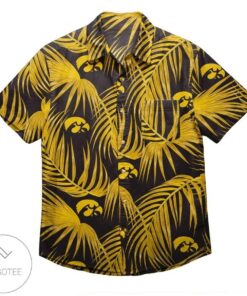 Iowa Hawkeyes Football Hawaiian Shirt Gift