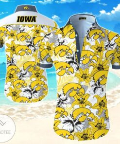 Iowa Hawkeyes Hawaiian Shirt Gift