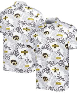 Iowa Hawkeyes Hawaiian Shirt For Men And Women