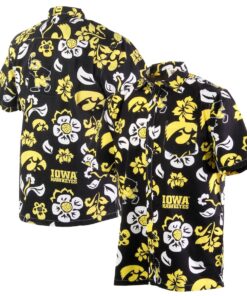 Iowa Hawkeyes Hawaiian Shirt Best Gift For Fans