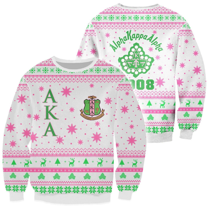 Aka Sorority Christmas Sweater Gift