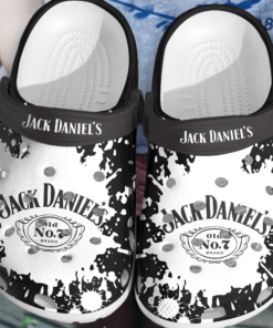 Old Time Ord Jack Daniels Crocs For Fans