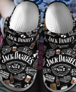 Old Time Jack Daniels Crocs For Fans