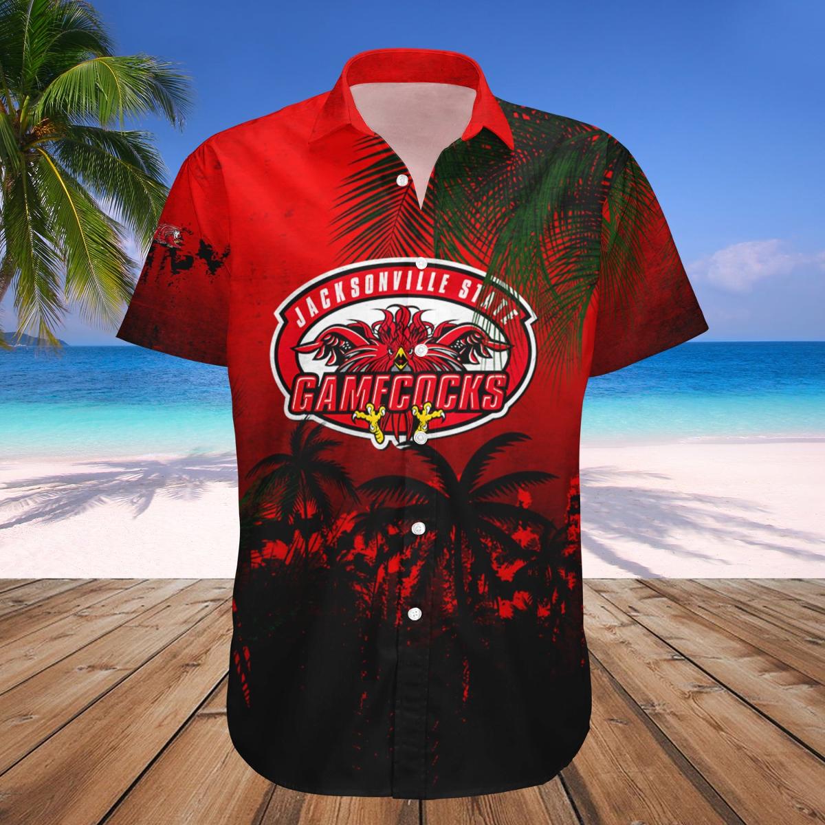 Personalized South Carolina Gamecock Hawaiian Shirt