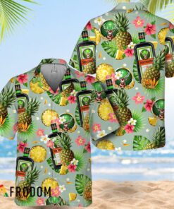 Jagermeister Pineapple Hawaiian Shirt For Men Women