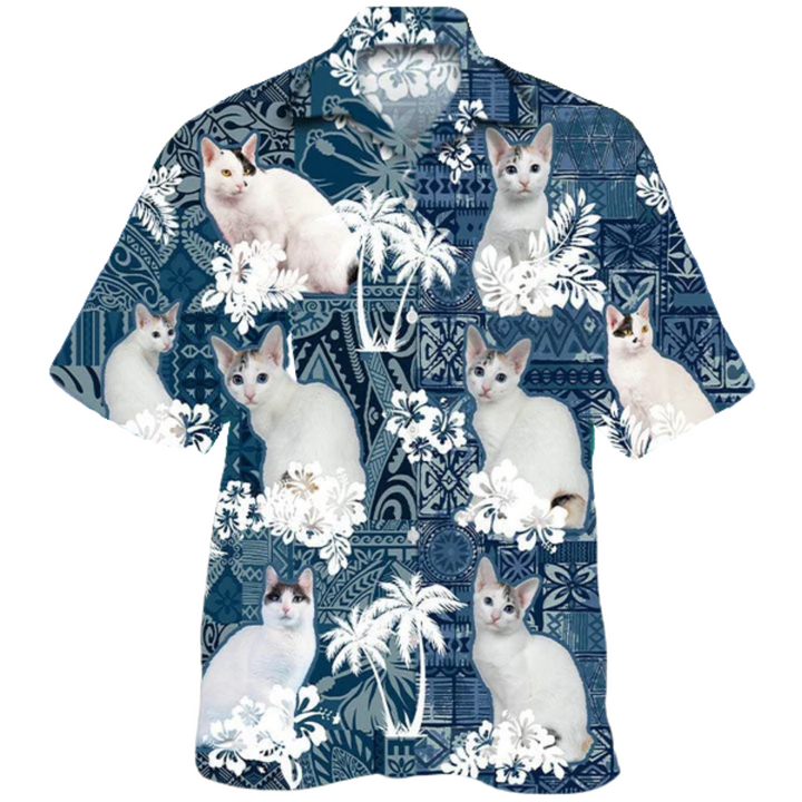 Neon Japanese Hawaiian Shirt For Men & Women