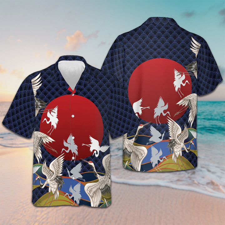 Japanese Chin Hawaiian Shirt Best Gift For Fans