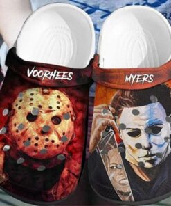 Jason Voorhees And Crocs Michael Myers