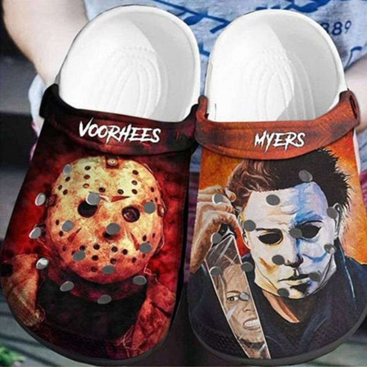 Chucky Hallowen Crocs Michael Myers Funny For Fans