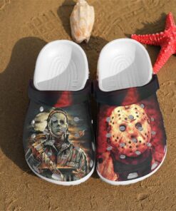 Jason Voorhees Crocs For Fans