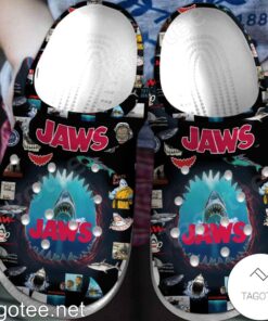 Jaws Movie Crocs Clogs Best Gift For Fans