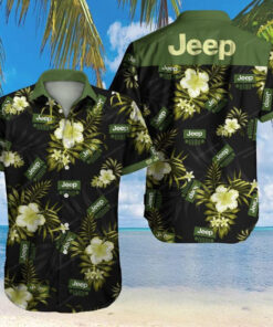 Jeep Hawaiian Shirt Gift For Fans