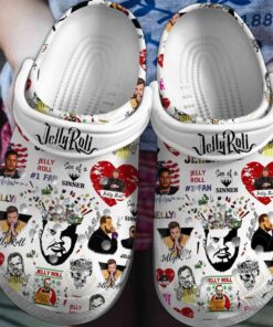 Jelly Roll Elvis Crocs Funny For Fans