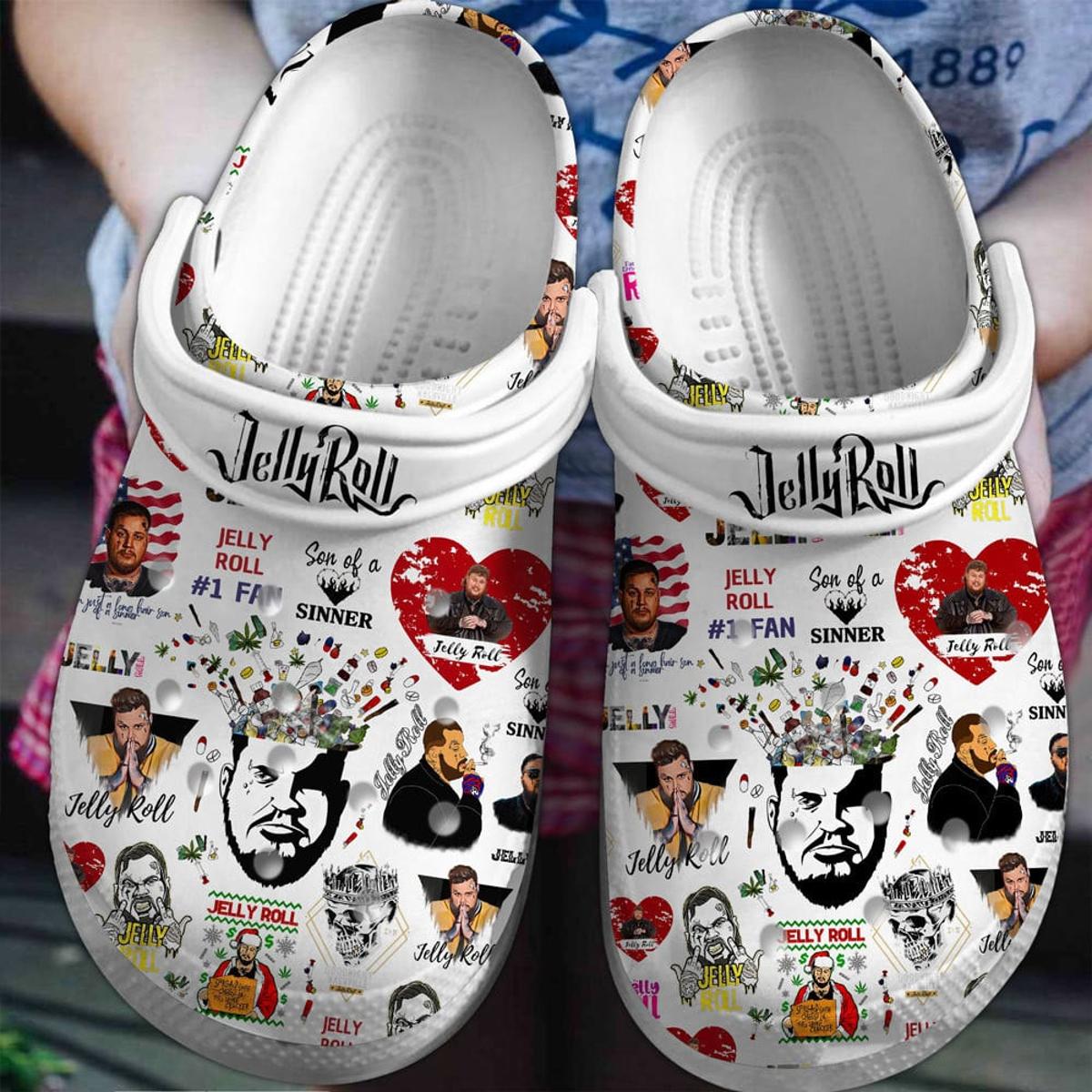 Presley Singer Music Elvis Crocs Best Gift For Fans