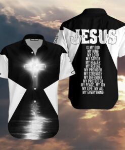 Jesus Christian Hawaiian Shirt For Women