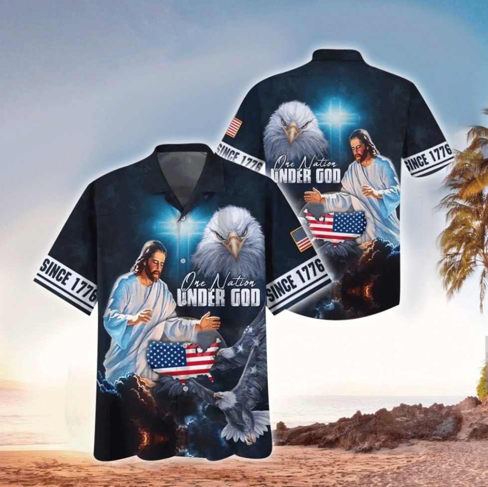 Christian Hawaiian Shirt Outfit For Men