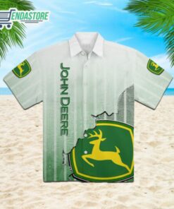 John Deere Hawaiian Shirt Size Fron S To 5xl