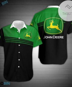 John Deere Hawaiian Shirt For Women