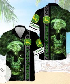 John Deere Hawaiian Shirt Gifts Idea