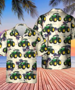 John Deere Hawaiian Shirt Outfit For Men