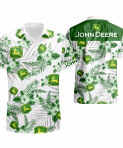 John Deere Hawaiian Shirt Summer Gift