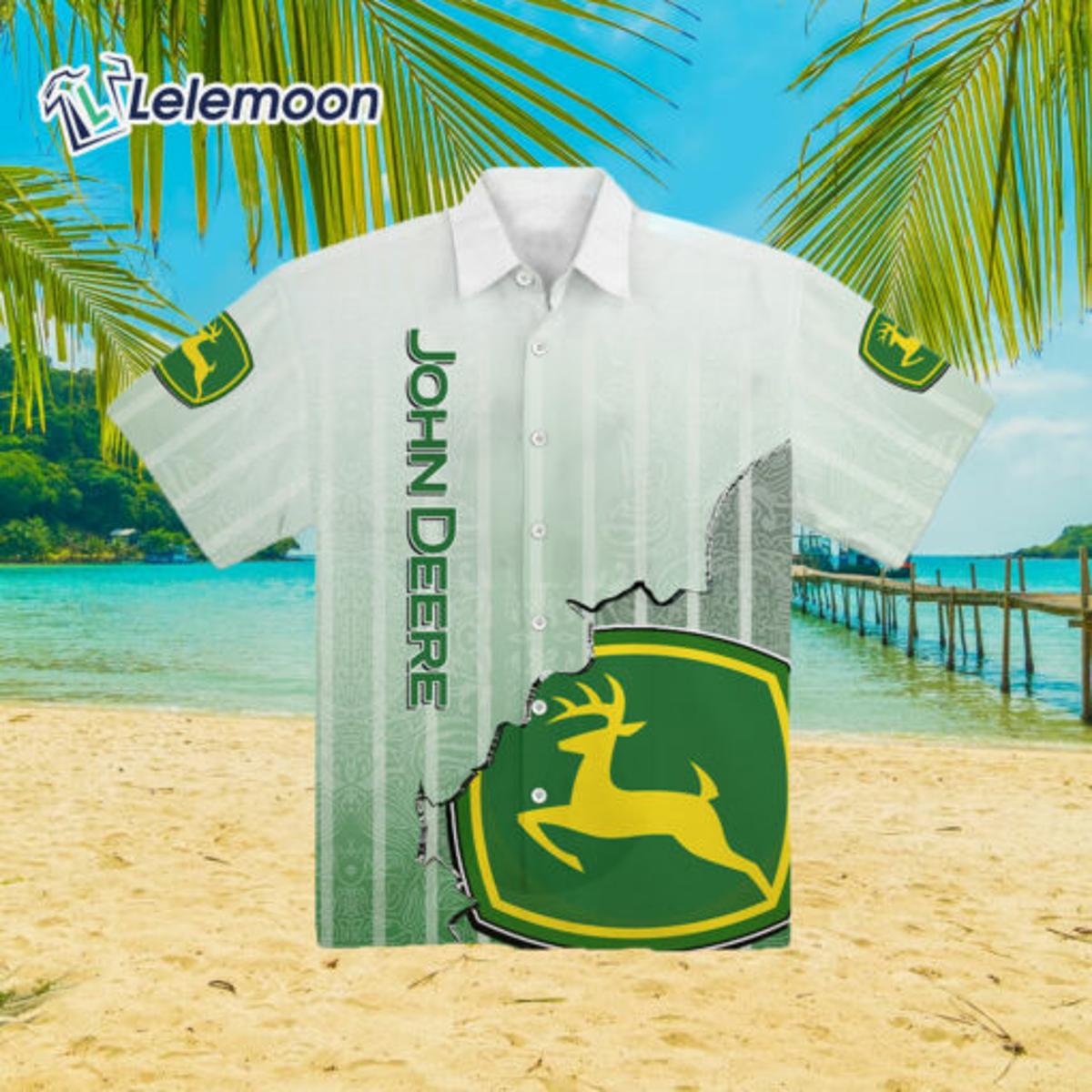 John Deere Tractor Hawaiian Shirt For Fans