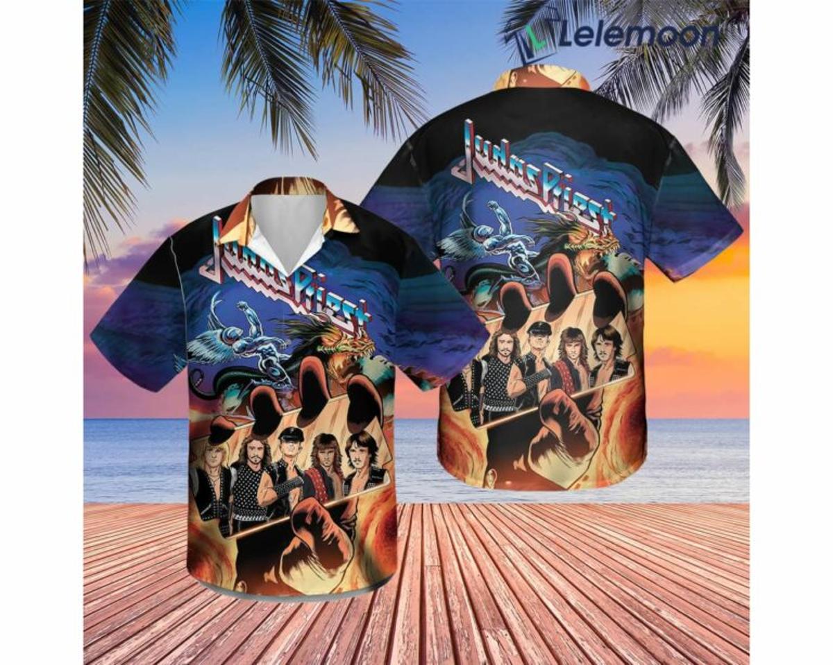 Heavy Metal Band Judas Priest Hawaiian Shirt For Men Women